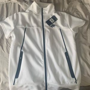 Nike short sleeve jacket